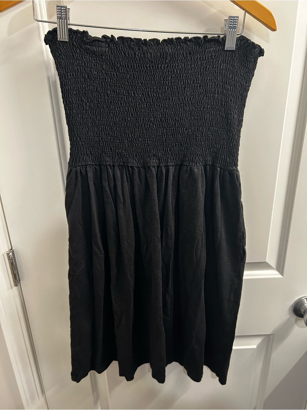 Toad & Co Strapless Dress Sz L